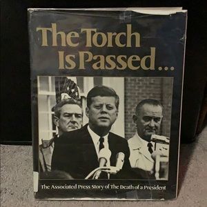 The Torch Is Passed.....The Associated Press Story